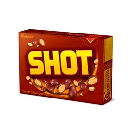 CHOCOLATE SHOT CON MANI 40G