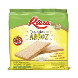 TOSTADAS RIERA DE ARROZ 150G