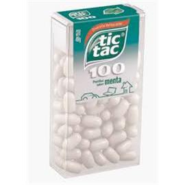 PASTILLAS TIC TAC MENTA 100 X 12U