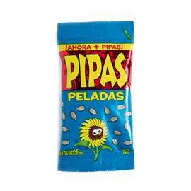 PIPAS SEMILLAS GIRASOL PELADAS 18G X 20U