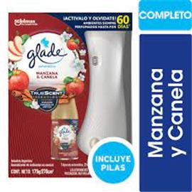 Aparato Glade automatico + Manzana y Canela