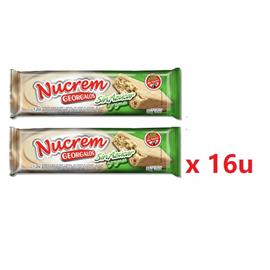 NUCREM SIN AZUCAR 35G X 16U 