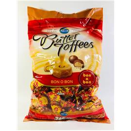 CARAMELOS BUTTER TOFFEES BON O'BON  822G