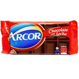 CHOCOLATE  ARCOR LECHE 25G X 30U