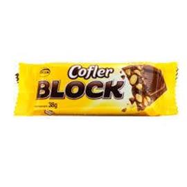CHOCOLATE COFLER BLOCK 38G X 1U