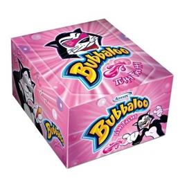 CHICLES BUBBALOO TUTTI x 60u