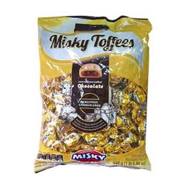 MISKY TOFFEES CARAMELOS CHOCOLATE 648G
