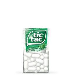 PASTILLAS TIC TAC MENTA CHICA X12U