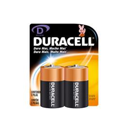 PILAS DURACELL D GRANDE X 2U