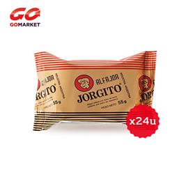 ALFAJOR JORGITO CHOCOLATE X 24U