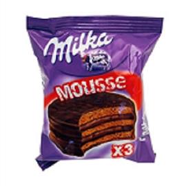 ALFAJOR MILKA TRIMOUSSE 55G X 1U