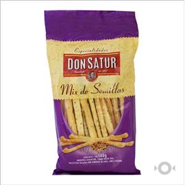 TALITAS DON SATUR  CON SEMILLA 140g