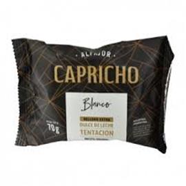 ALFAJOR CAPRICHO BLANCO 70g x 1u