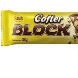 CHOCOLATE COFLER BLOCK 38G X 20