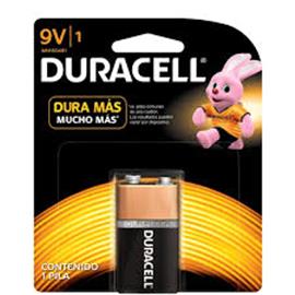 BATERIA DURACELL 9V X 1U