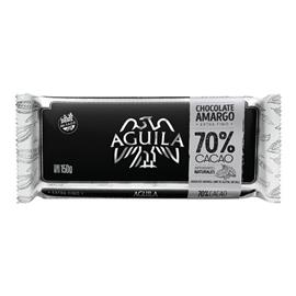 CHOCOLATE AGUILA TAZA 70% CACAO 150G X3U