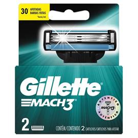 CARTUCHOS GILLETTE MACH3