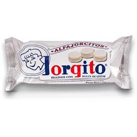 ALFAJOR JORGITO MINI BLANCO X 1