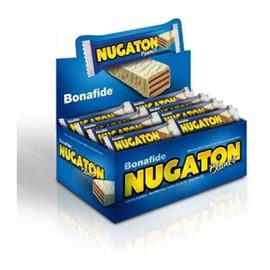 NUGATON BONAFIDE BLANCO 27g x 24u