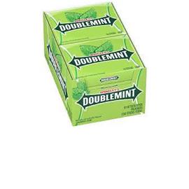 CHICLE WRIGLEY DOBLE MENTA X 10