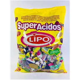 LIPO CARAMELOS SUPERACIDOS X 907G