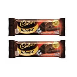 CADBURY INTENSE CHOCOLATE 24G X 12U