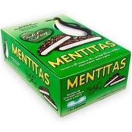 MENTITAS CON CHOCOLATE FELFORT 16 G X 30 U