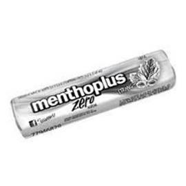 MENTHOPLUS CARAMELOS SIN AZUCAR STRONG X 12U