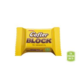 CHOCOLATE COFLER BLOCK BOMBON X 1U