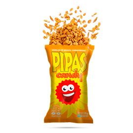 PIPAS SEMILLAS CANDY 25G X 20