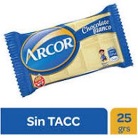 CHOCOLATE  ARCOR BLANCO 25G X 30U