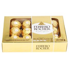 FERRERO ROCHER BOMBONES X 12U