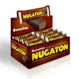 NUGATON BONAFIDE LECHE 27g x 24u