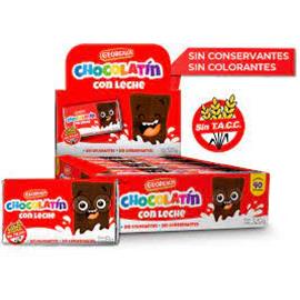 CHOCOLATE GEORGALOS LECHE 8G X 40 U 