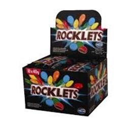 CONFITES ROCKLETS 40G X 18U