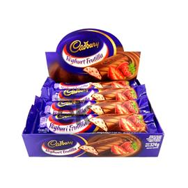 CADBURY YOGHURT FRUTILLA  24G X 12U