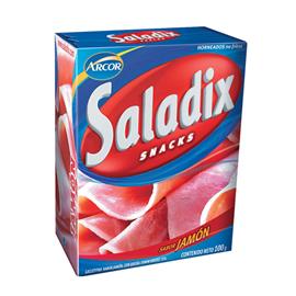 SALADIX JAMON 100G X 1U