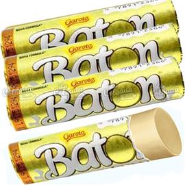 CHOCOLATE BATON BLANCO GAROTO 16g x 1u