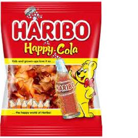 GOMITAS HARIBO HAPPY COLA X80G