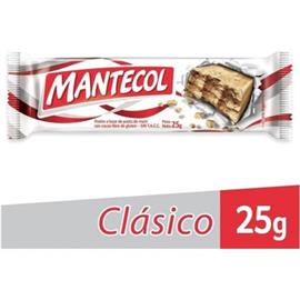 MANTECOL BARRA 25g x 16u