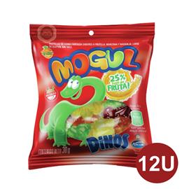 GOMITAS MOGUL DINOS 30G X 12U