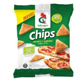 GALLO CHIPS PIZZA 50G x 1u