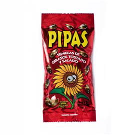 PIPAS SEMILLAS GIRASOL 18G X 1U