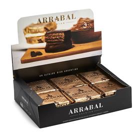 ALFAJOR ARRABAL DULCE DE LECHE X 12U