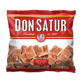 BIZCOCHOS DON SATUR DULCE 200G