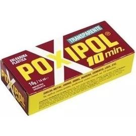 PEGAMENTO POXIPOL TRANSPARENTE 14ML X 1U