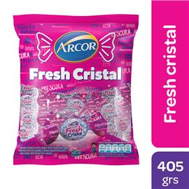 CARAMELOS FRESH CRISTAL ARCOR 405G 