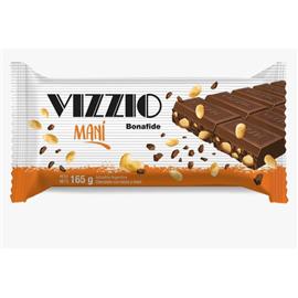 CHOCOLATE VIZZIO LECHE Y MANI 35G X 10