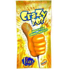 CHUPETIN CRAZY POP NARANJA