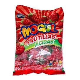 GOMITAS MOGUL FRUTILLAS ACIDAS 500G